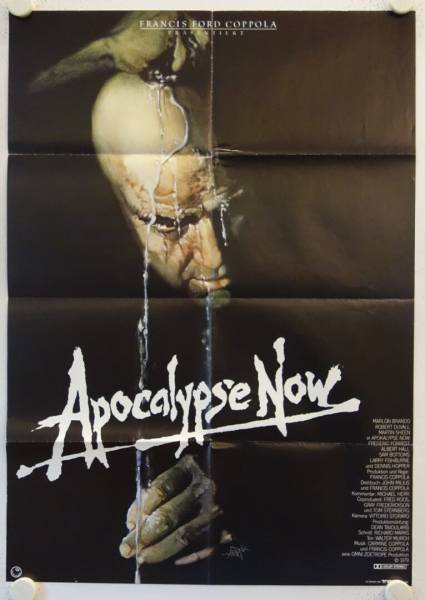 Apocalypse Now originales deutsches Filmplakat